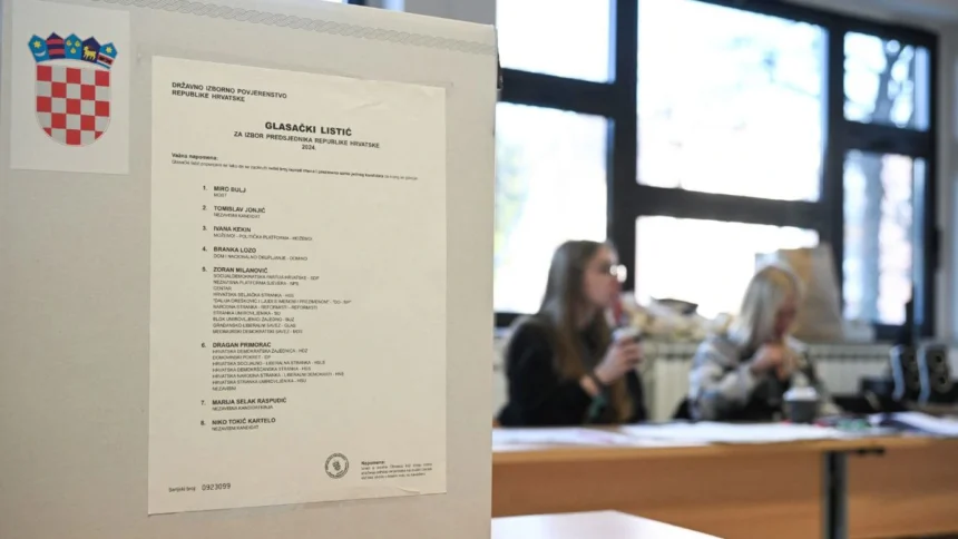 Predsjednički izbori u Hrvatskoj