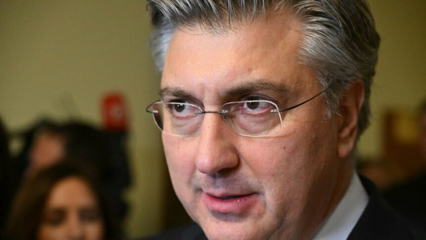 Plenković: “Primorac je baš htio biti kandidat, nitko drugi nije silno htio”