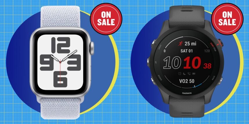 Prodaja Amazon Smartwatch: Uštedite skoro 40% na Garmin, Apple, Fitbit i Samsung