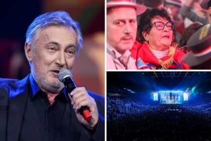 FOTO Miroslav Škoro hitovima okupio stare i mlade, evo kakva je atmosfera u Areni Zagreb…