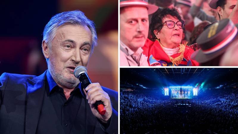 FOTO Miroslav Škoro hitovima okupio stare i mlade, evo kakva je atmosfera u Areni Zagreb…