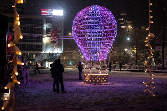 Završen 2. Festival svjetla Sarajevo, sadržaje posjetilo preko 300.000 posjetitelja