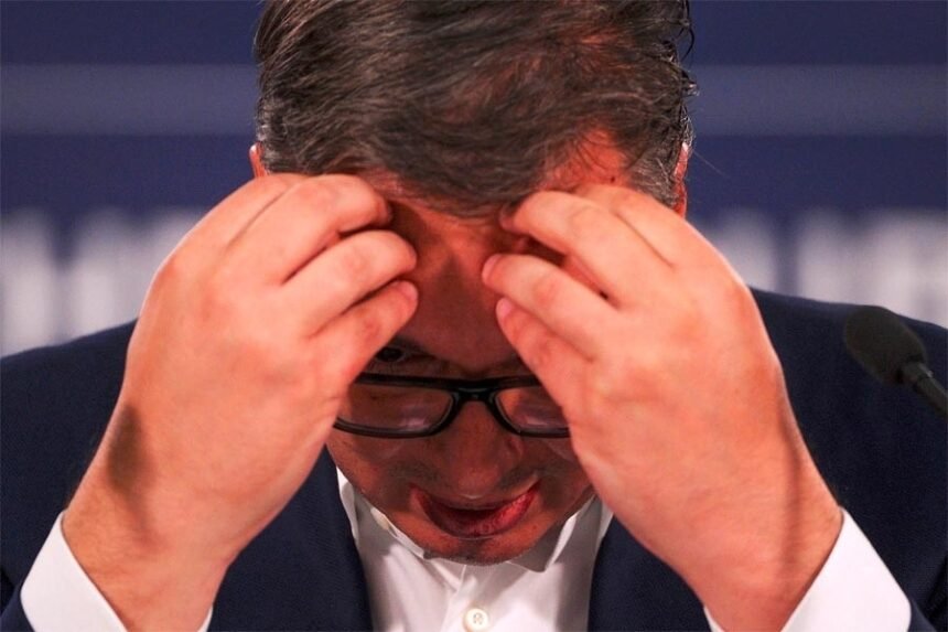 STUDENTI IZLUĐUJU VUČIĆA: Predsjednik Srbije za ovo nema rješenje, ne žele mu čak ni ime spomenuti…