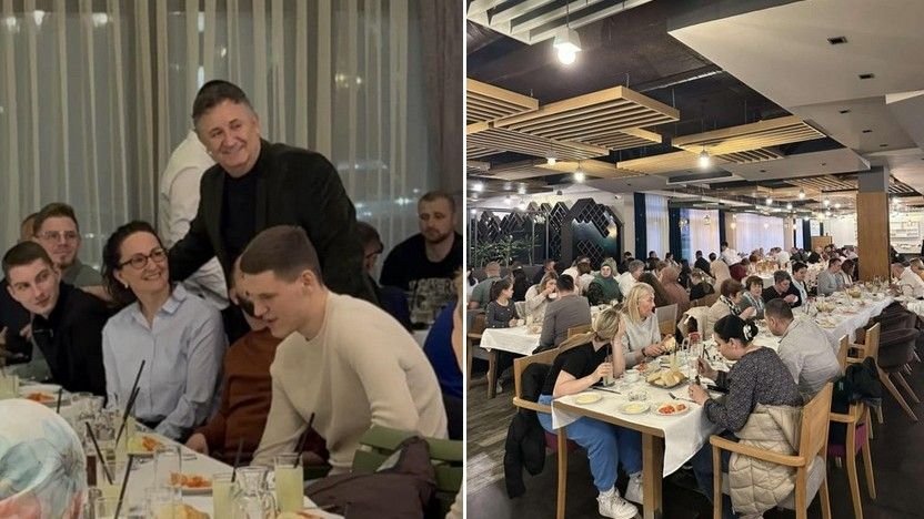 Semir Cerić Koke ispunio obećanje i organizovao iftar za 300 Jablaničana