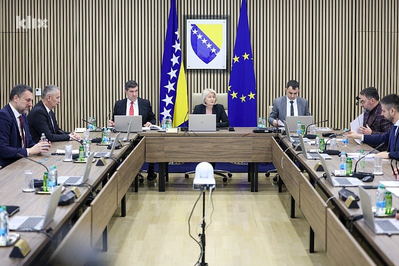 Vijeće ministara BiH danas razmatra novi tekst Nacrta zakona o sudu BiH