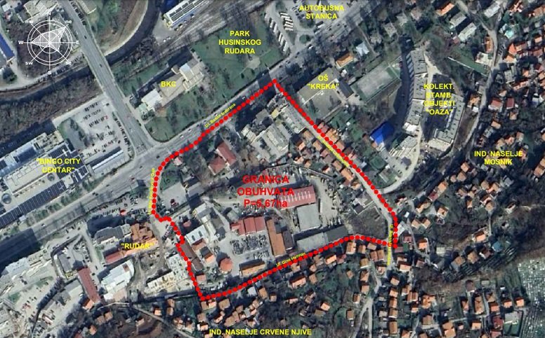 Mega projekt u Tuzli: Na idealnoj lokaciji niču neboderi, stambeni i poslovni prostori…