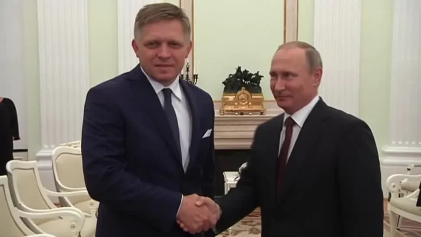 Putin: Slovačka bi mogla biti domaćin mirovnih pregovora s Ukrajinom