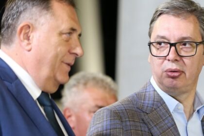 Dodik očito odlazi, a Vučić preuzima ulogu kakvu je Milošević imao ‘90-ih
