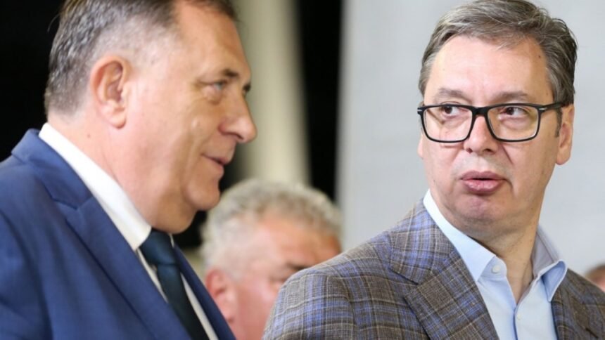Dodik očito odlazi, a Vučić preuzima ulogu kakvu je Milošević imao ‘90-ih