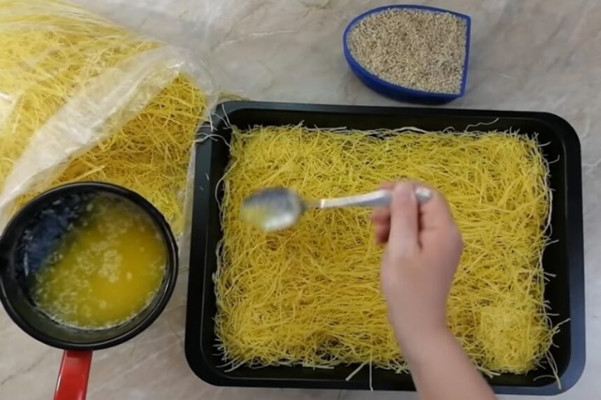 SPECIJALITET BOSANSKE KUHINJE: Napravite vrhunski kadaif prema tradicionalnoj recepturi, nema šanse da ne uspije…
