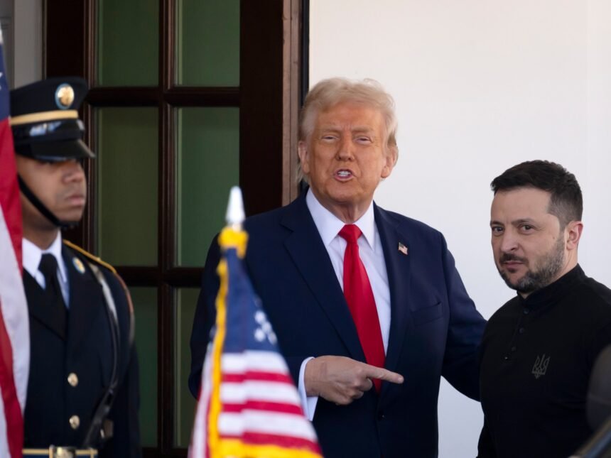 Trump pauzira vojnu pomoć Ukrajini nakon povajanja sa Zelenskyyjem