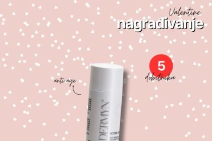 L & Z Valentines Poklon: Pobeda Dermyn Face Serum!