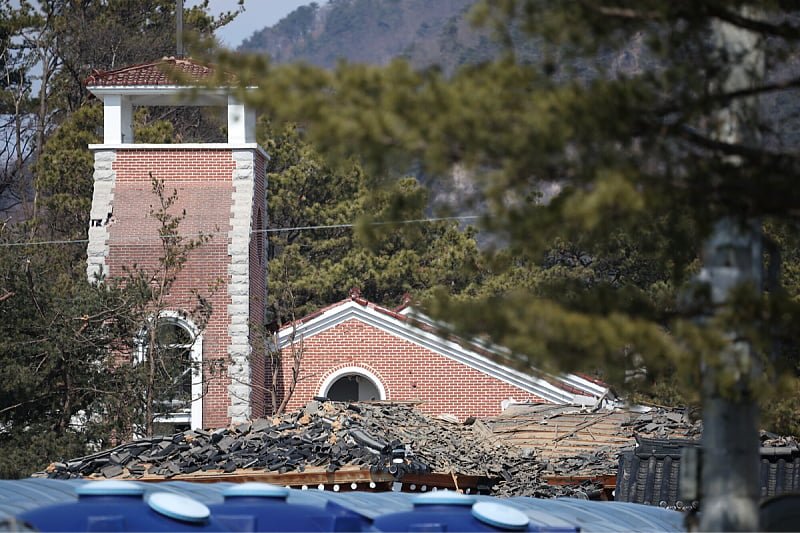 Nevjerovatna nesreća u Južnoj Koreji: Avion greškom ispustio bombe na selo, sedam osoba povrijeđeno