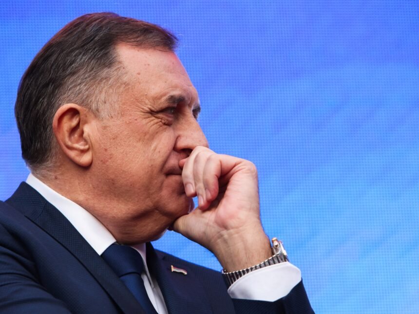 Dodik bez podrške Trumpa kojoj se nadao, sekretar Rubio osudio njegove postupke