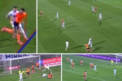 VIDEO Ovako je Rijeka prosula bodove. VAR pomogao Šibeniku i bivšem ‘vatrenom’ na Rujevici