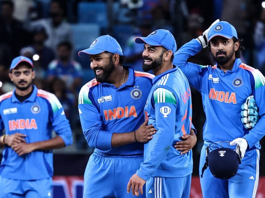 ICC prvakinja Trofej 2025: Indija je pobijedio Novi Zeland za lice u Australiji u polu