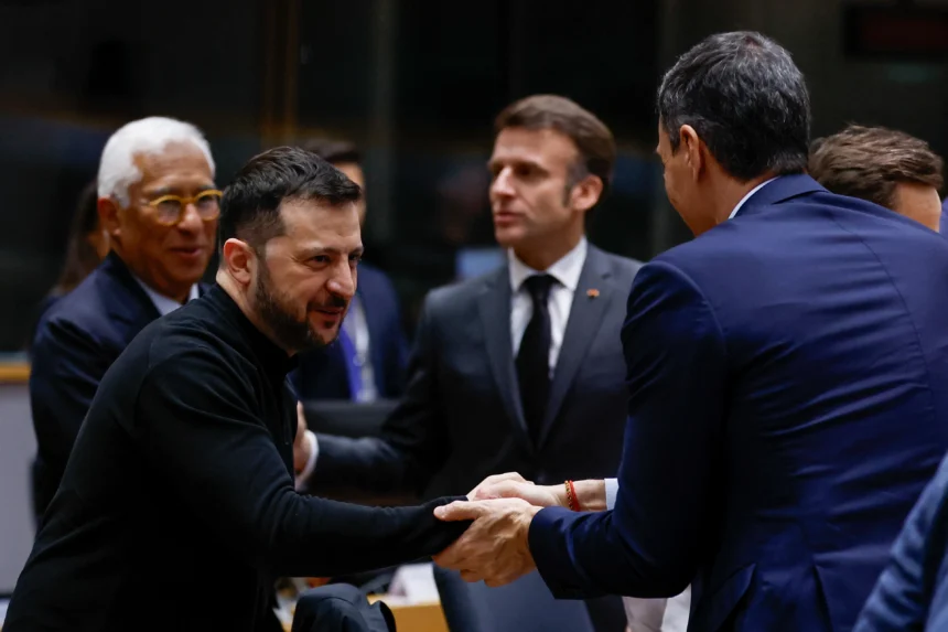 Svi čelnici EU, osim Orbana, podržali pravedan i trajan mir u Ukrajini