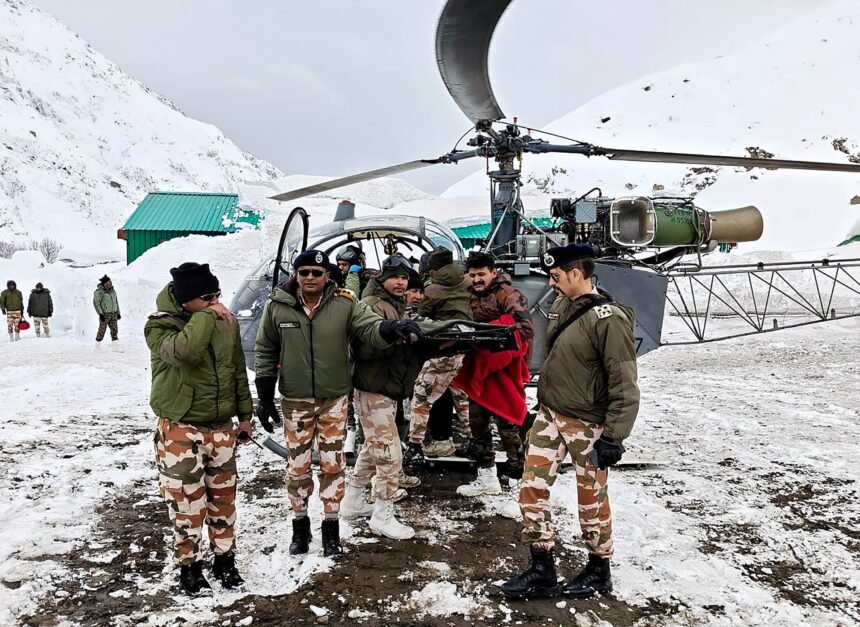 India Avalanche spasilačka operacija završava se osmi i završno tijelo