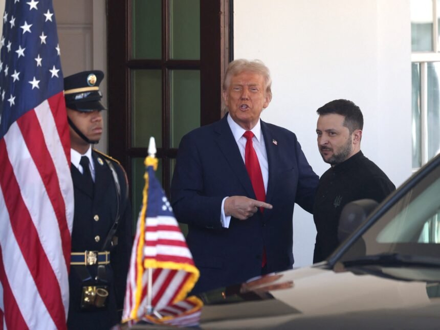 Trumpov pokušaj davanja Zelenskyja kroz izbore mogao bi biti katastrofalan