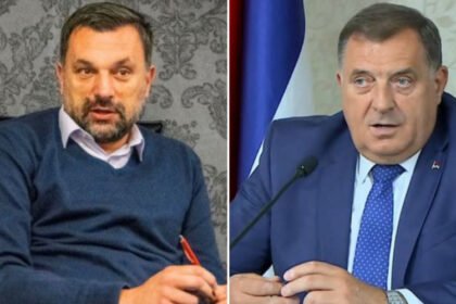 Konaković: Dodik je završio političku karijeru