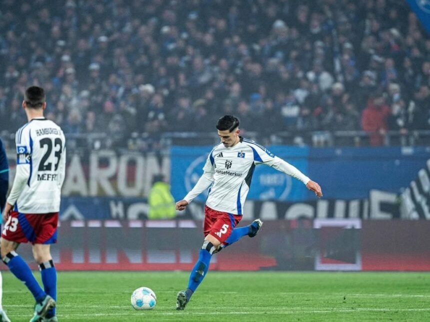 Hadžikadunićev HSV pobijedio sa 4:1 i vratio se na prvo mjesto