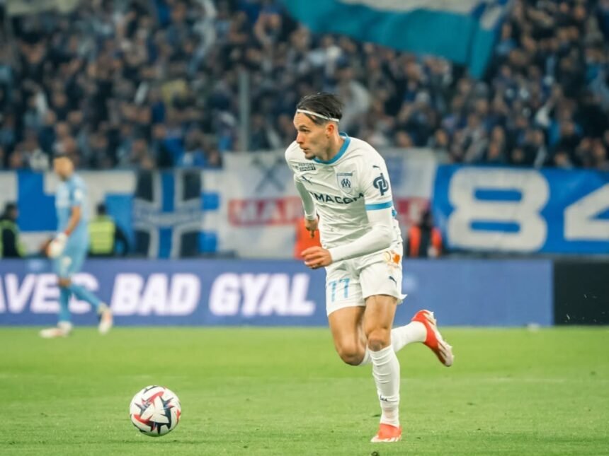 Dedić prvi put igrao u startnih 11 Marseillea