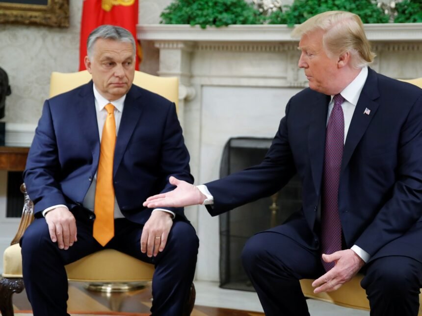 Orban: Mađarska i SAD dogovorit će paket ekonomske saradnje