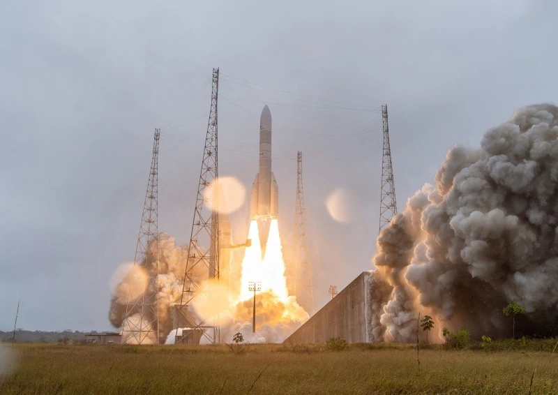Europska raketa lansirala špijunski satelit u svojoj prvoj potpuno operativnoj misiji
