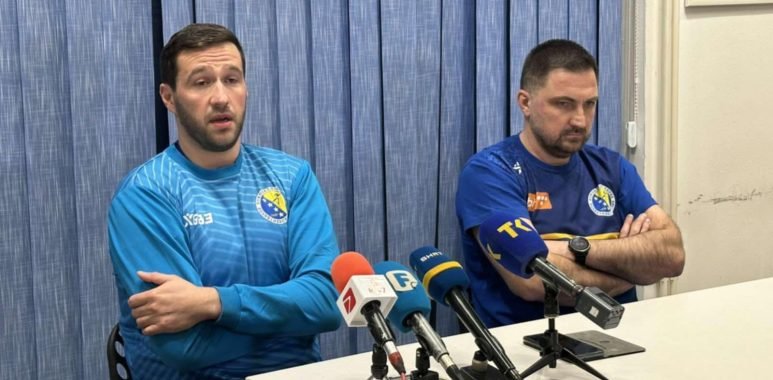 Rukometaši BiH počeli pripreme: “Ulazimo u dvomeč sa Gruzijom bez pet igrača, sigurno će biti teško”