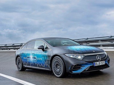 Inspirirani Formulom 1, u Mercedesu na cesti testiraju baterije čvrstog stanja