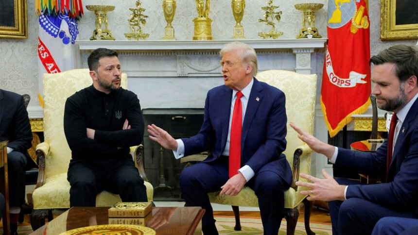 Trump seče pregovore s kratkim sa Zelenskyyom nakon grijanog sastanka