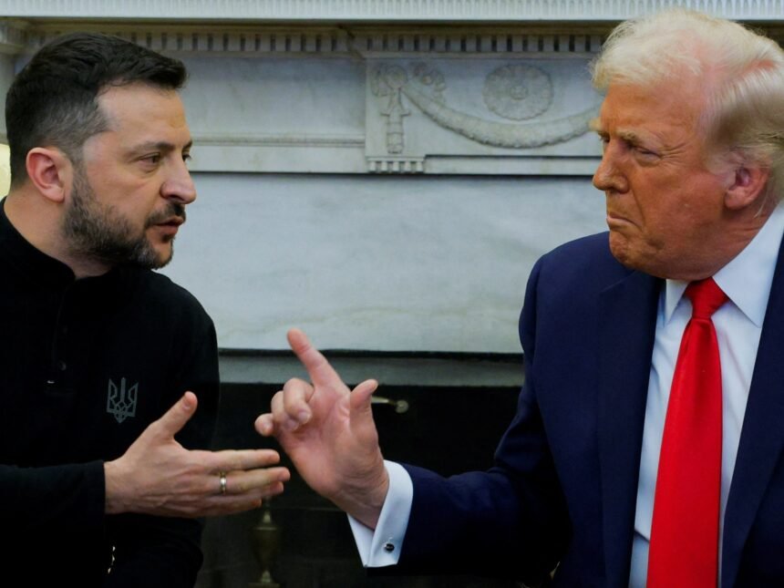 Svijet reagira nakon Donalda Trumpa, JD Vance Berie u Zelenskyju