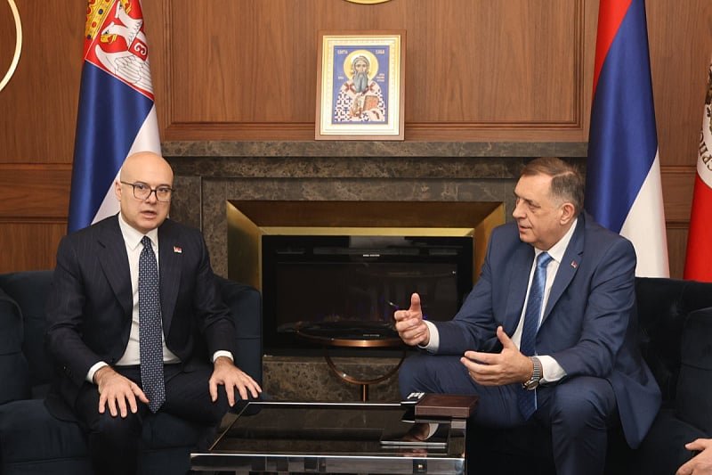 Premijer Srbije Miloš Vučević: Hapšenje Dodika je put u građanski rat