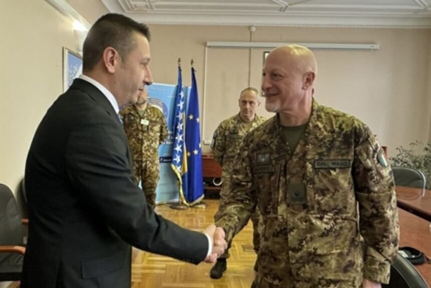 ZAMJENIK MINISTRA ODBRANE: EUFOR klјučni partner u održavanju stabilnosti i sigurnosti u BiH