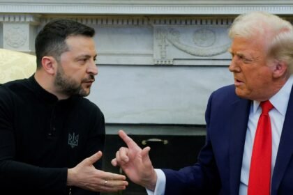 Ključne zalaženje iz vatrene sastanke Bijele kuće sa Trumpom i Zelenskyy