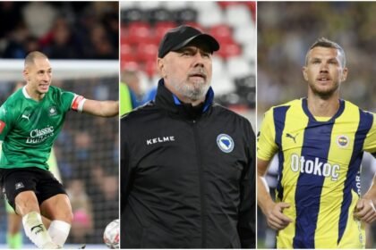 Barbarez u ekipi ima šest kapitena – bar po jednog u svakoj liniji
