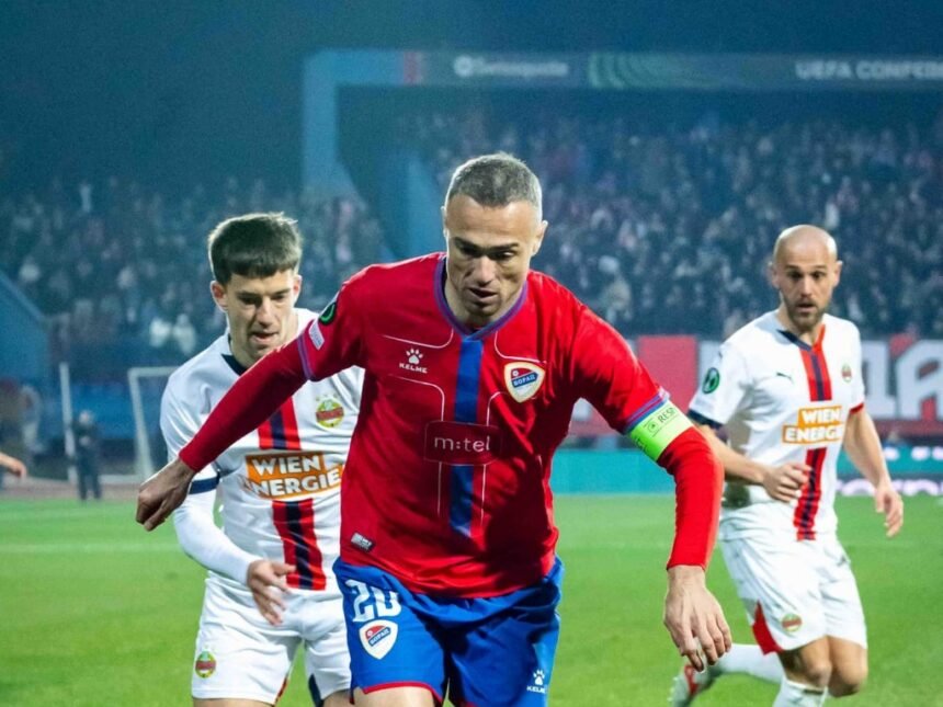 Konf. liga: Rapid veliki favorit protiv Borca u revanšu