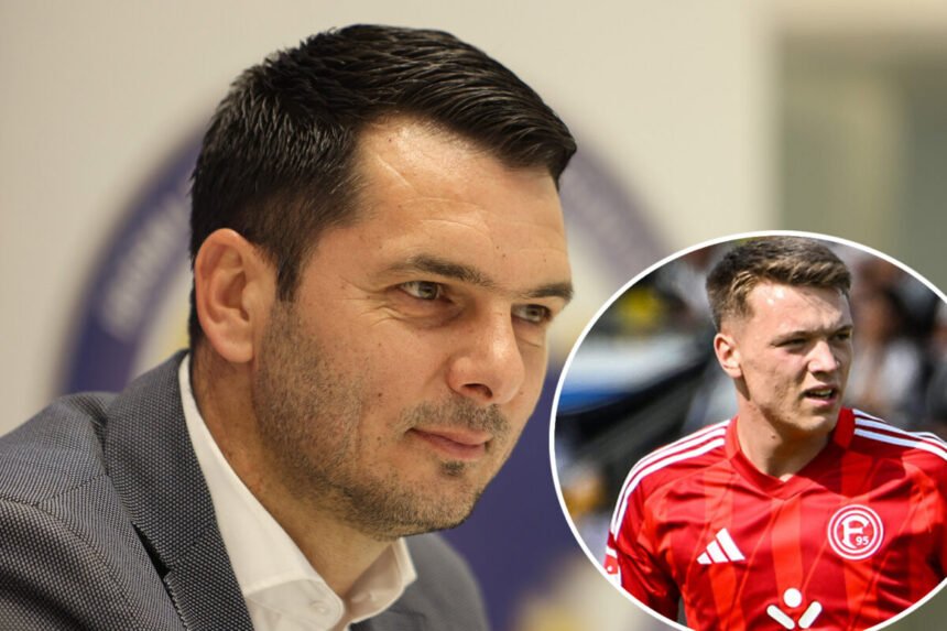 Ko je Dženan Pejčinović? Igrač je Wolfsburga, a za mlađe selekcije Njemačke zabio je 39 golova!
