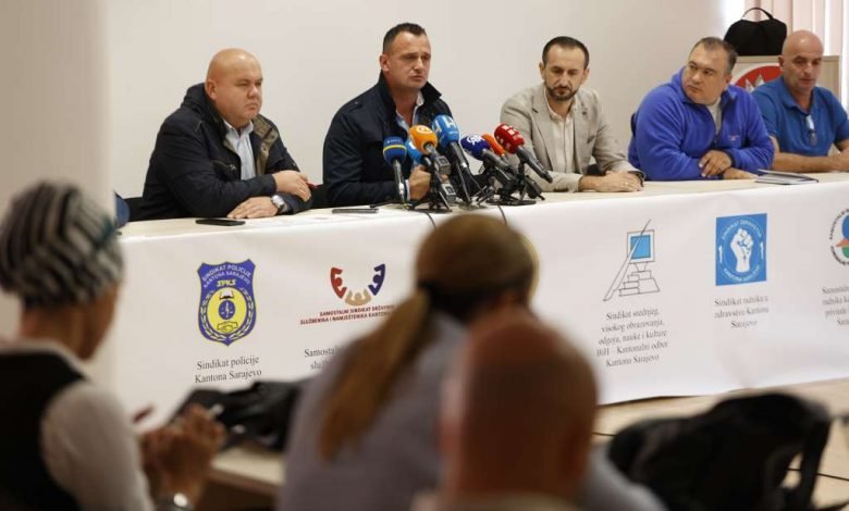 Sindikati upozoravaju: Ako nema povećanja plata do 31. marta, na ulice izlazi 25.000 radnika