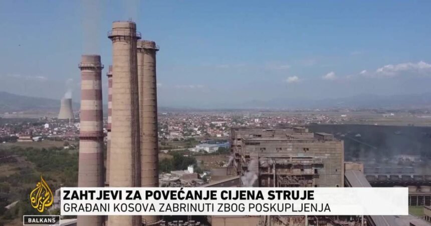 Građani Kosova zabrinuti zbog mogućeg poskupljenja struje
