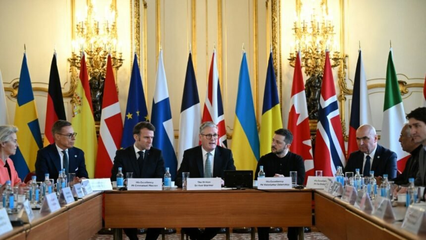Starmer: “Koalicija voljnih zemalja predstavit će SAD-u mirovni plan za Ukrajinu”
