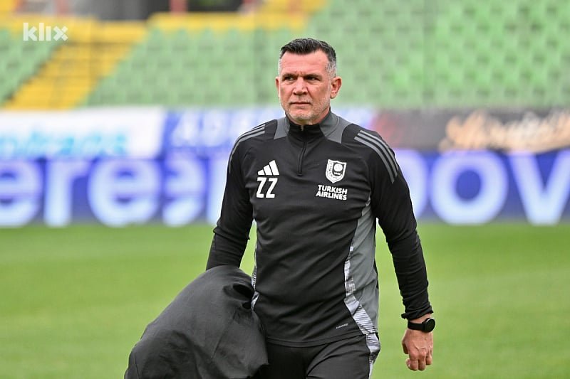 Zekić “prozvao” igrače Sarajeva: Neki se moraju trgnuti i pogledati sebe u ogledalo