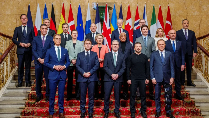 Summit u Londonu: Francuska i Velika Britanija rade na mirovnom planu