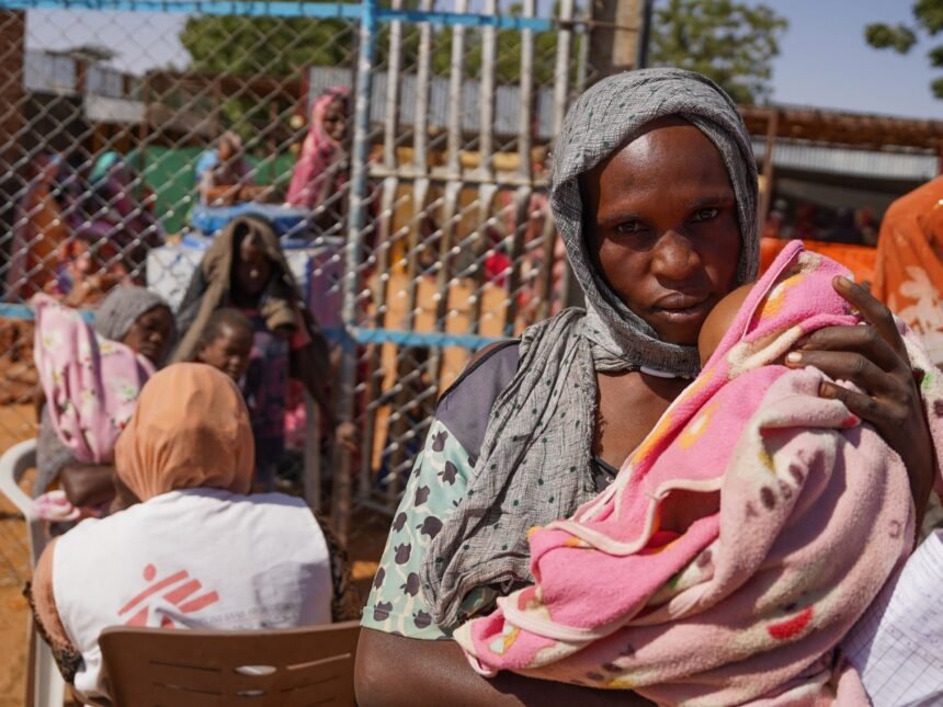 MSF zaustavlja operacije u kampu u Sudanskoj regiji Darfur kao nasilje