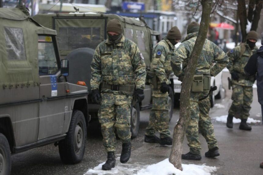 EUFOR će sutra vršiti redovne patrole u centru Sarajeva