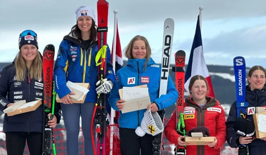 NAKON HISTORIJSKOG SUPER-G REZULTATA: Elvedina Muzaferija: Sretna sam zbog ove pobjede