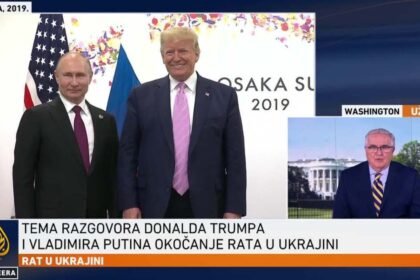 Puljić: Putinov glavni uvjet je obustava isporuke oružja Ukrajini