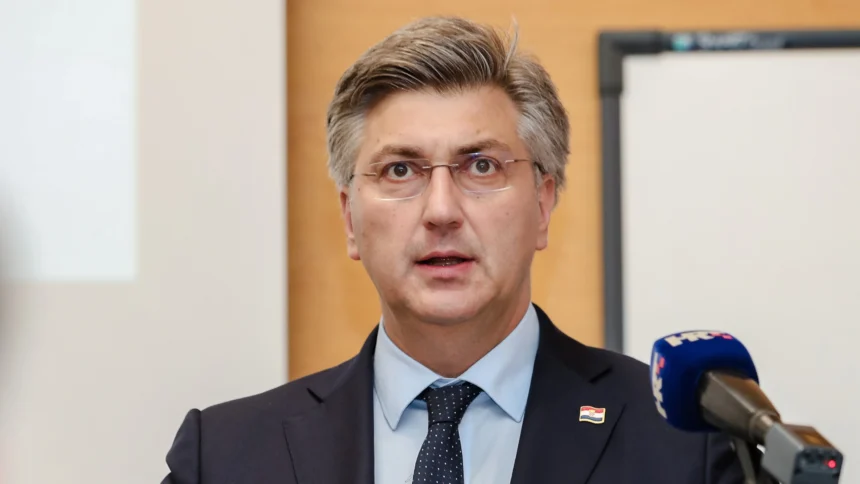 Plenković podržao Zelenskog: Samo pravedan mir može trajati