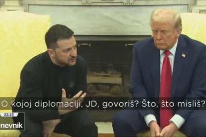 Trump i DJ Vance grubo napali Zelenskog