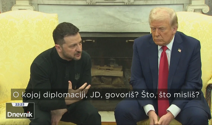 Trump i DJ Vance grubo napali Zelenskog